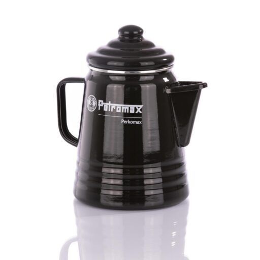 Petromax Cafetera percolador negra (9 tazas)