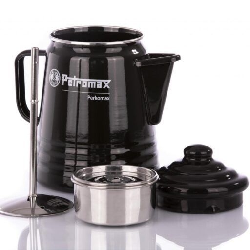 Alternative view of Cafetera percolador negra Petromax (9 tazas)