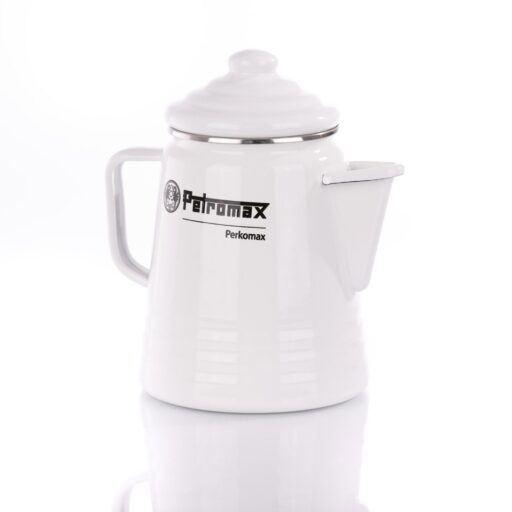 Cafetera percolador blanca Petromax (9 tazas)