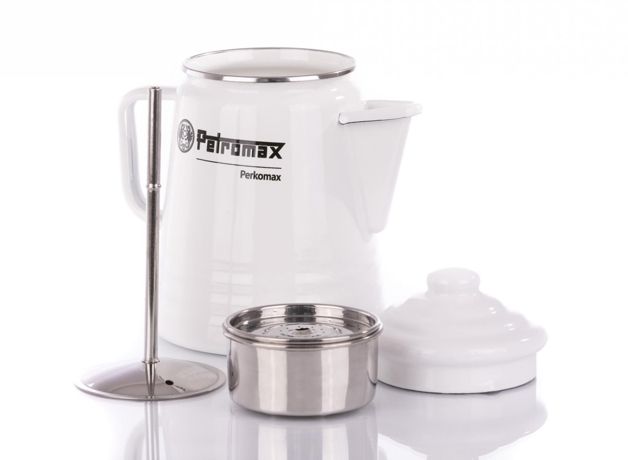 Cafeteira percoladora Petromax branca (9 xícaras) - Imagem 4