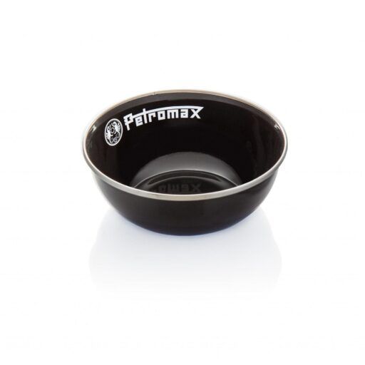 Petromax cuenco esmaltada negra  2 uds