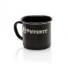 Petromax taza esmaltada negra