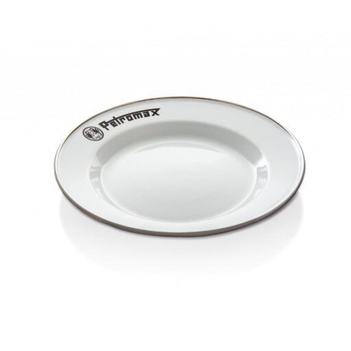 Petromax plato esmaltado blanco 2 uds