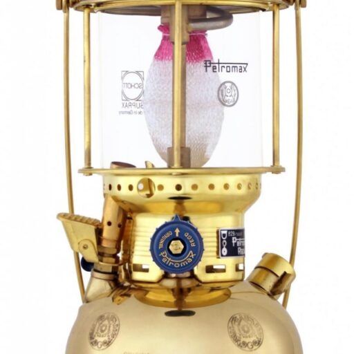 Petromax Lámpara HK500 latón pulido