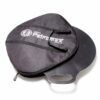Saco de transporte para placa de fogo e churrasqueira fs48