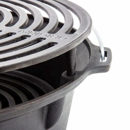 Alternative view of Petromax Parilla BBQ tg3