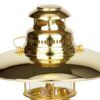 Petromax mámpara reflectora acero dorado (HK350/500)