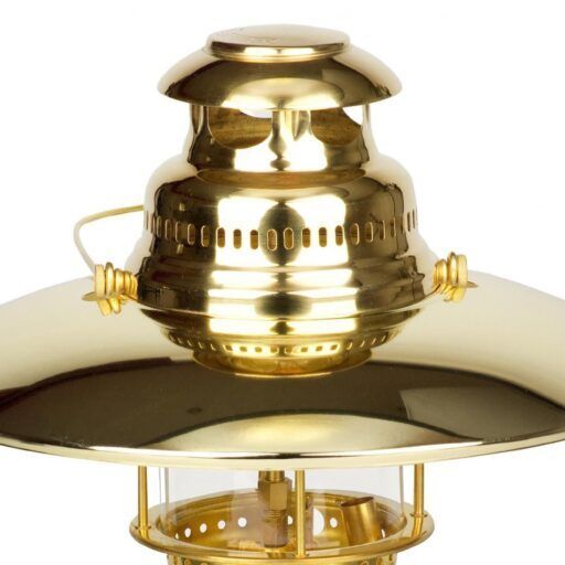 Petromax mámpara reflectora acero dorado (HK350/500)