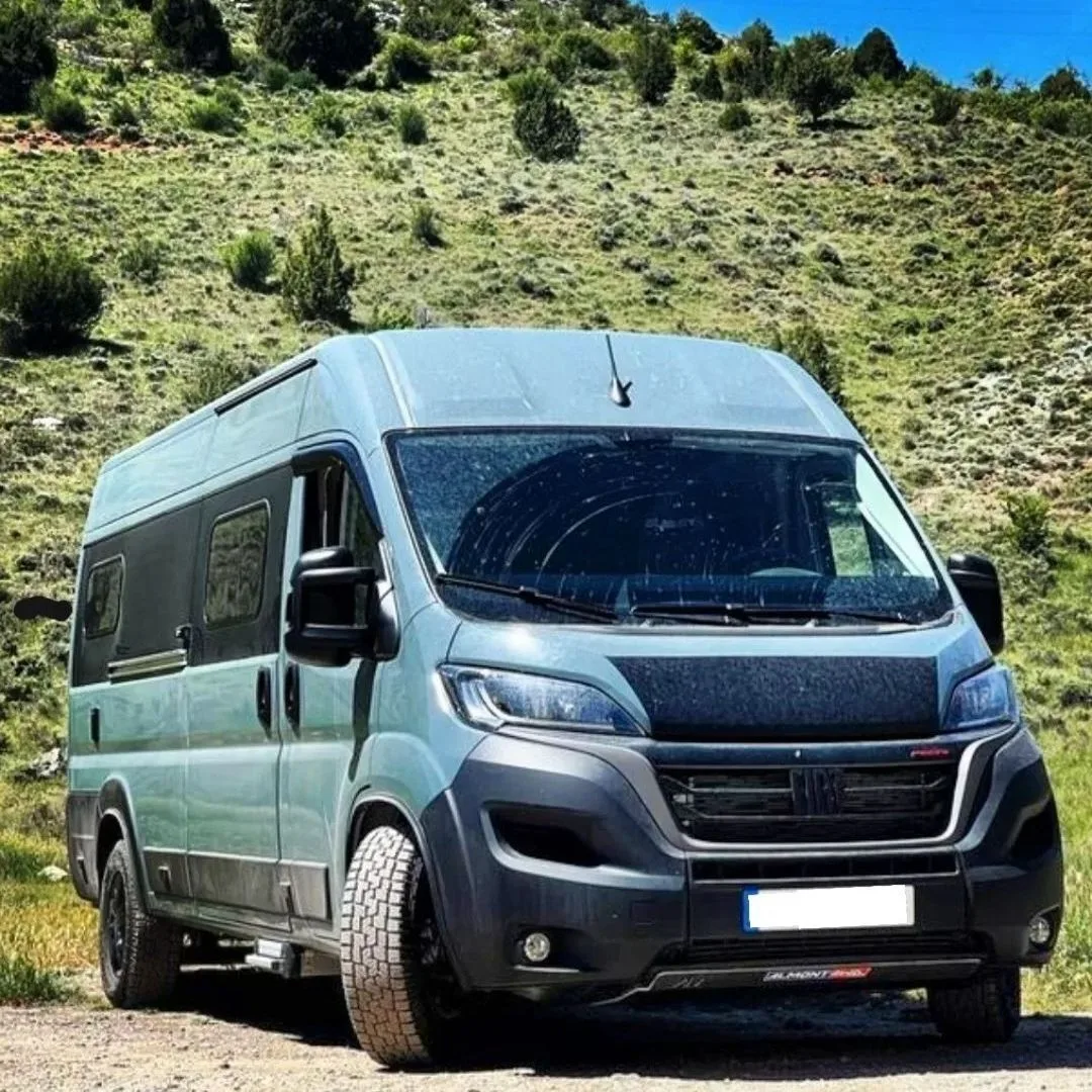 Protección Frontal Fiat Ducato 2006+ 6mm1