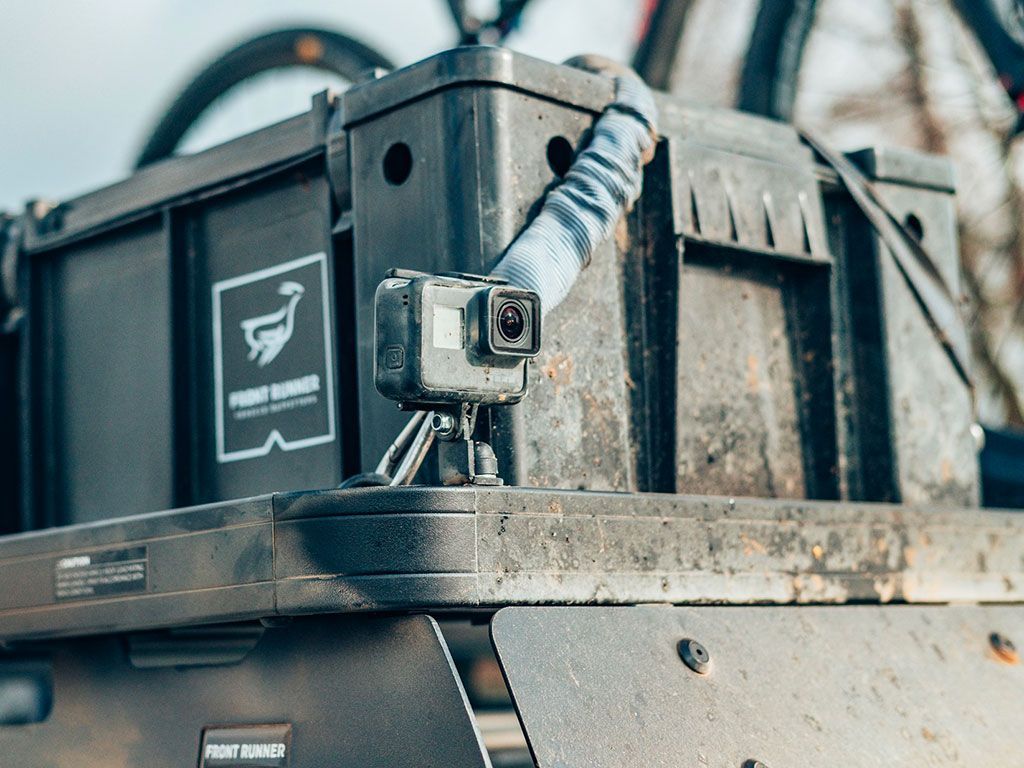 Suporte de montagem para GoPro Front Runner - Imagem 7