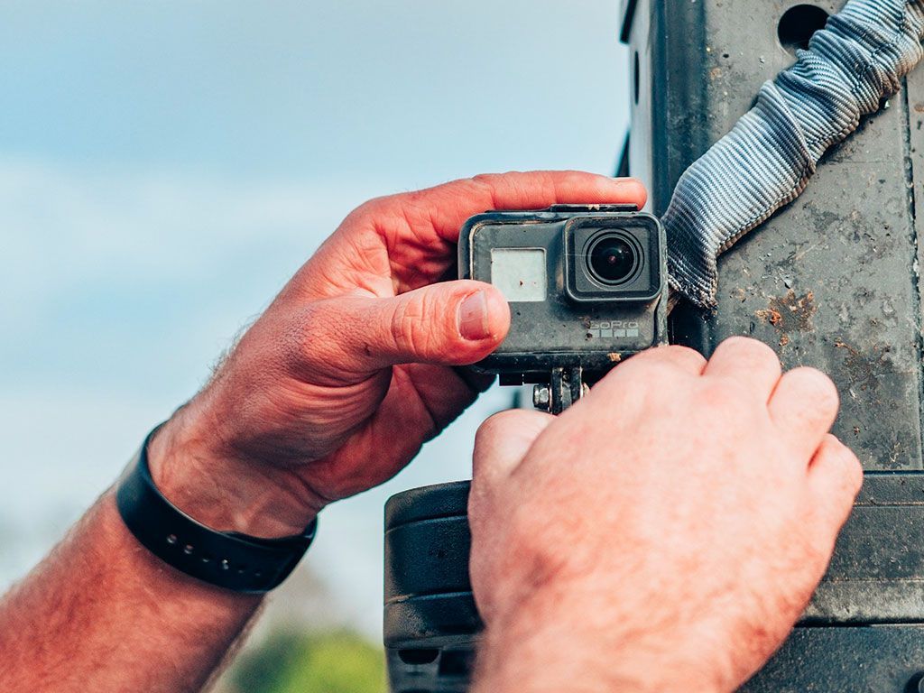 Suporte de montagem para GoPro Front Runner - Imagem 8