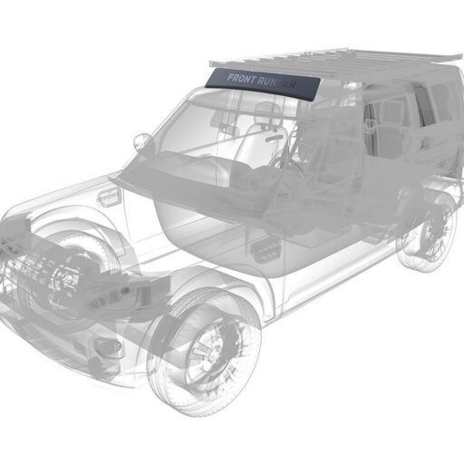 Alternative view of Deflector de viento Land rover Discovery