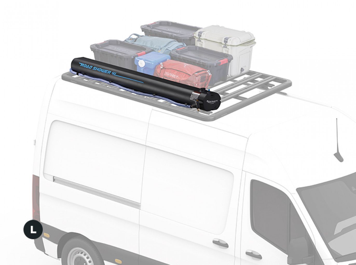 Road Shower 4L Yakima - Imagen 10