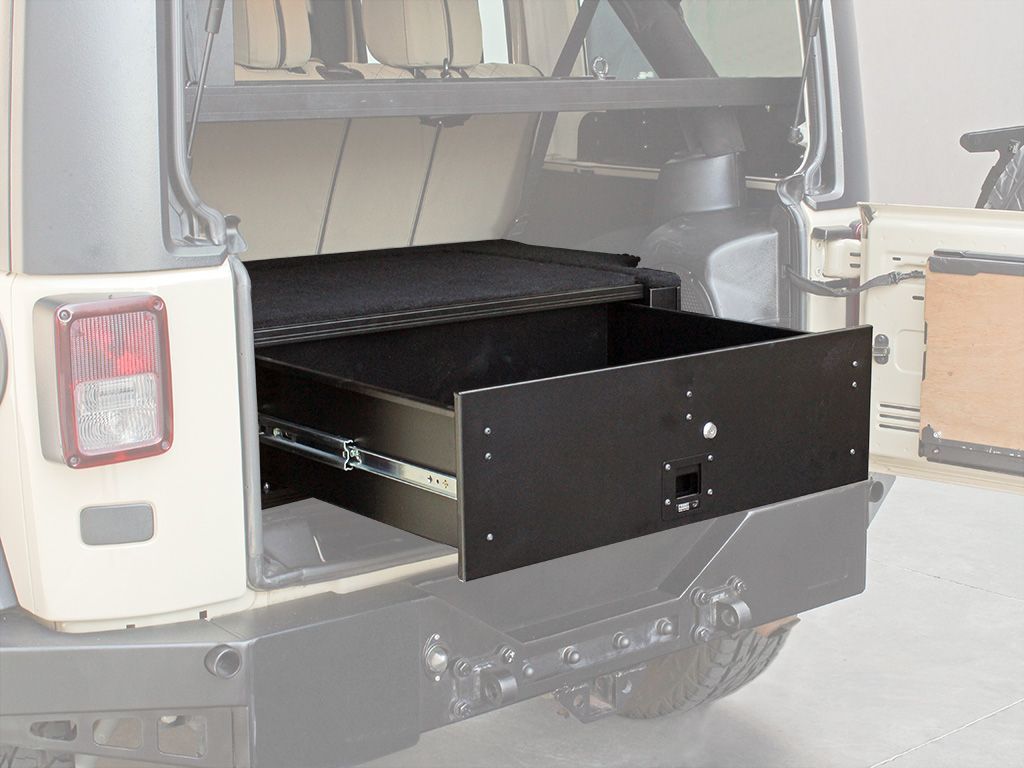Cajoneras para Jeep Wrangler JKU 4 Puertas (2007-)