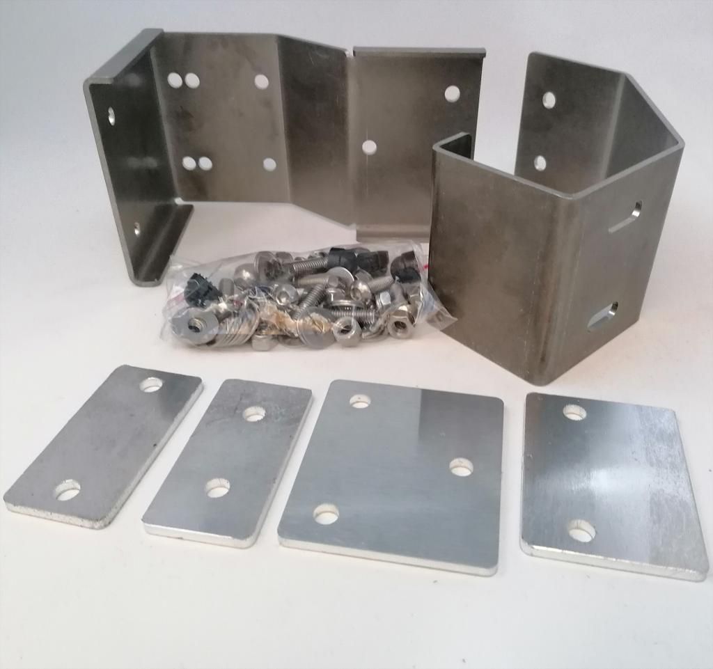 Alu-Cab 270° and 180° Awning Brackets for Rooftop Tent 3 / 3.1 / 3R, Right/left-hand Side - Imagen 4