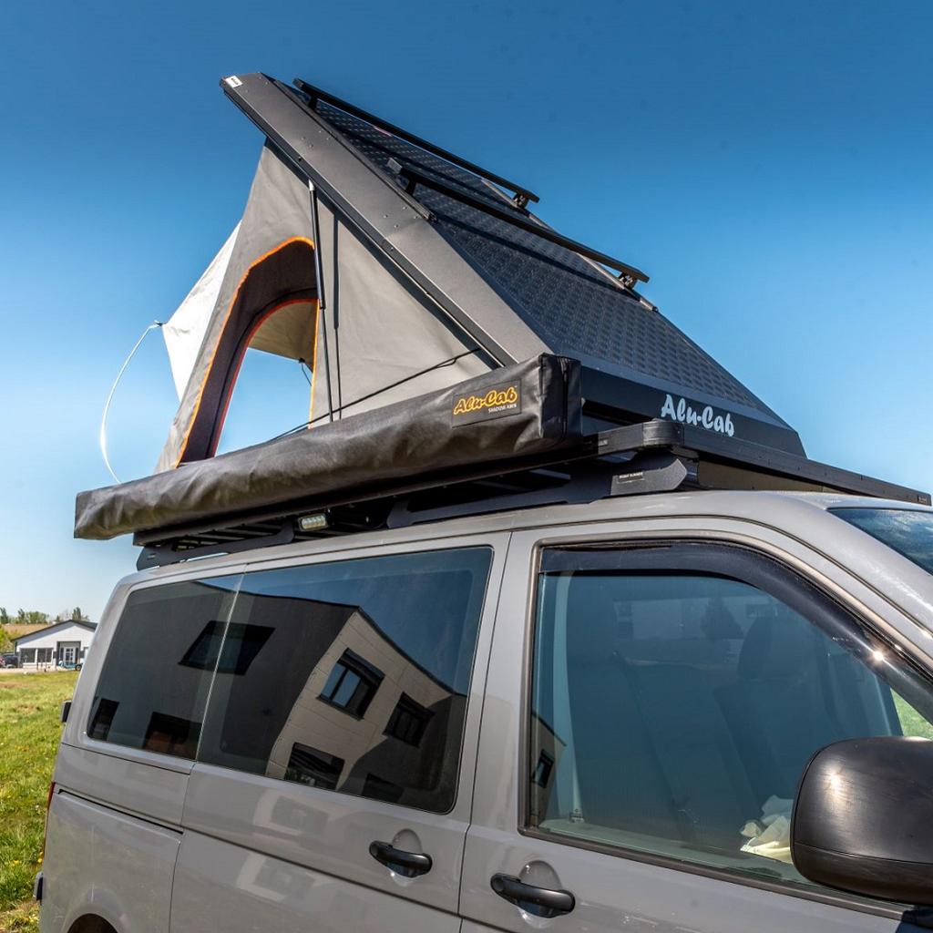 Alu-Cab 270° and 180° Awning Brackets for Rooftop Tent 3 / 3.1 / 3R, Right/left-hand Side - Imagen 5