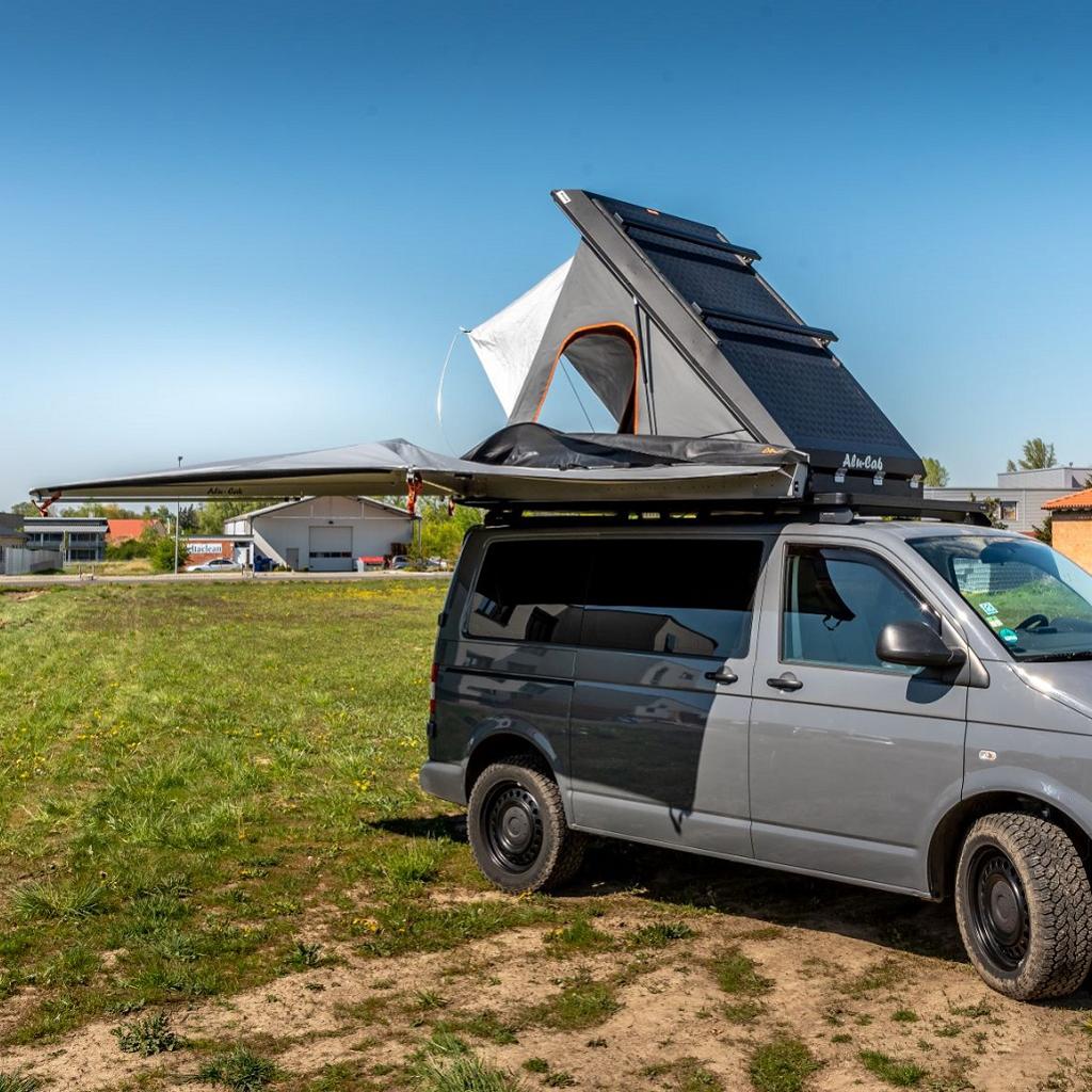 Alu-Cab 270° and 180° Awning Brackets for Rooftop Tent 3 / 3.1 / 3R, Right/left-hand Side - Imagen 6