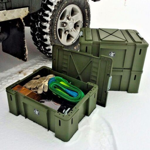 Alternative Ansicht der Nomad Fox Black Box