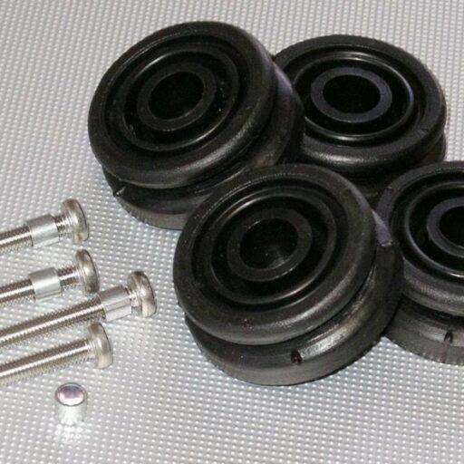 Pies adaptadores MR040 para soporte fijo TSL