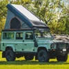 Icarus hefdak voor Land Rover Defender 110 zwart