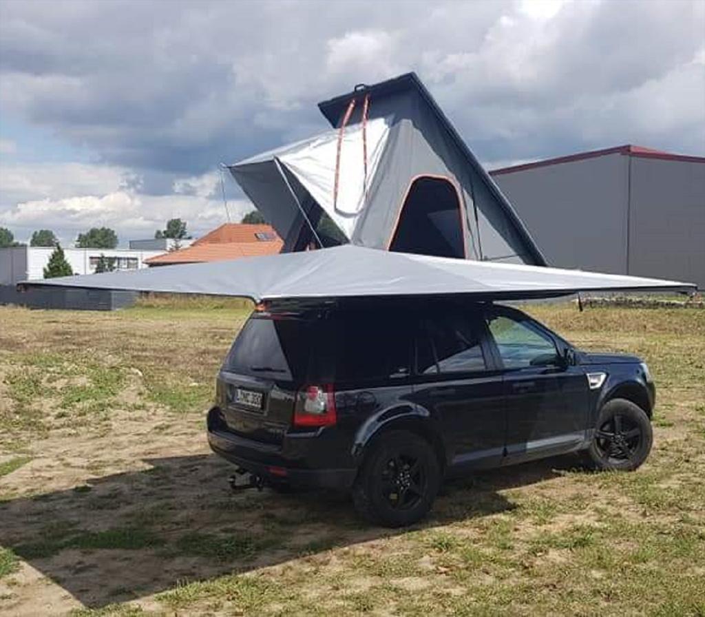 Toldo Alu-Cab 2.6m izquierdo 270° - Imagen 4