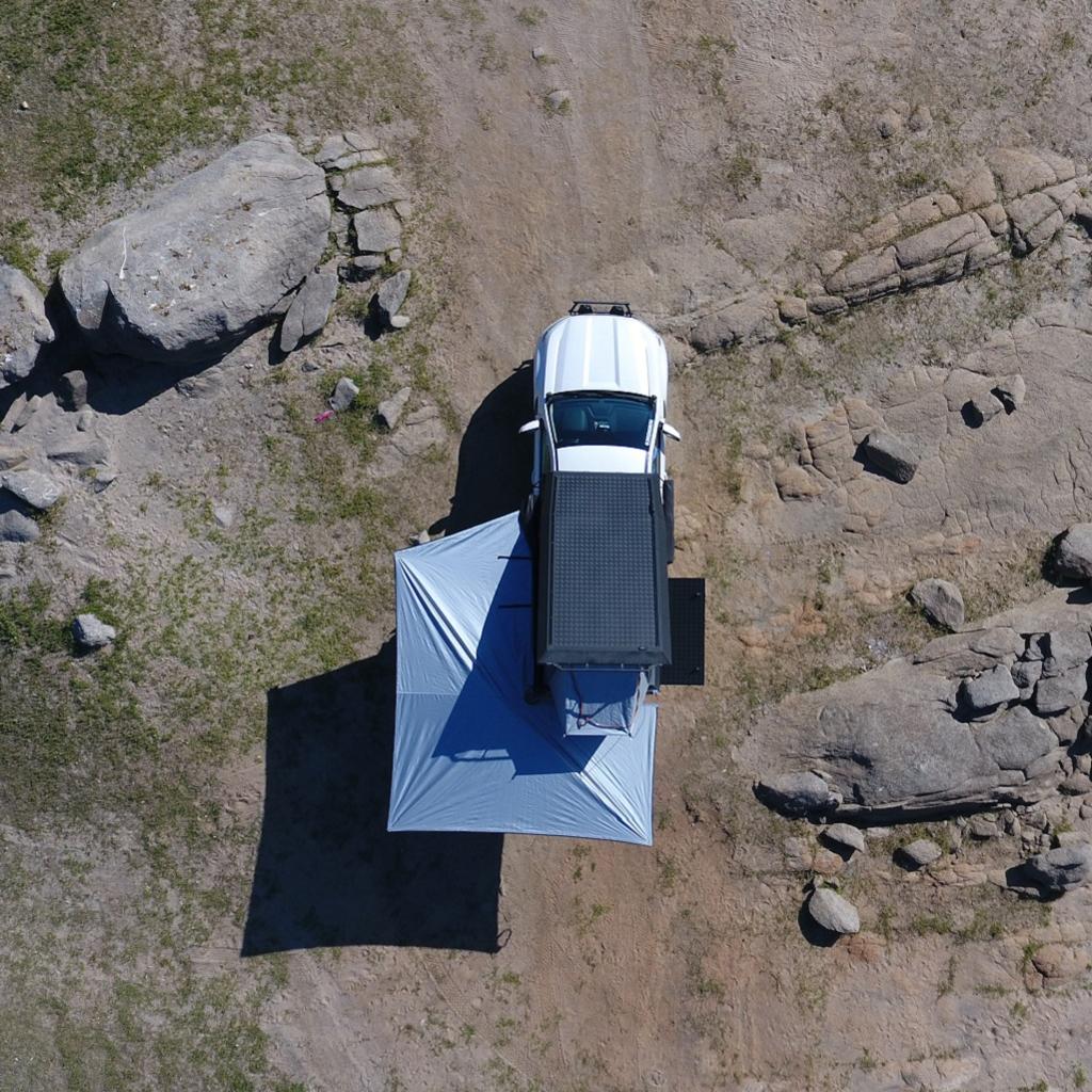 Toldo Alu-Cab 2.6m izquierdo 270° - Imagen 5