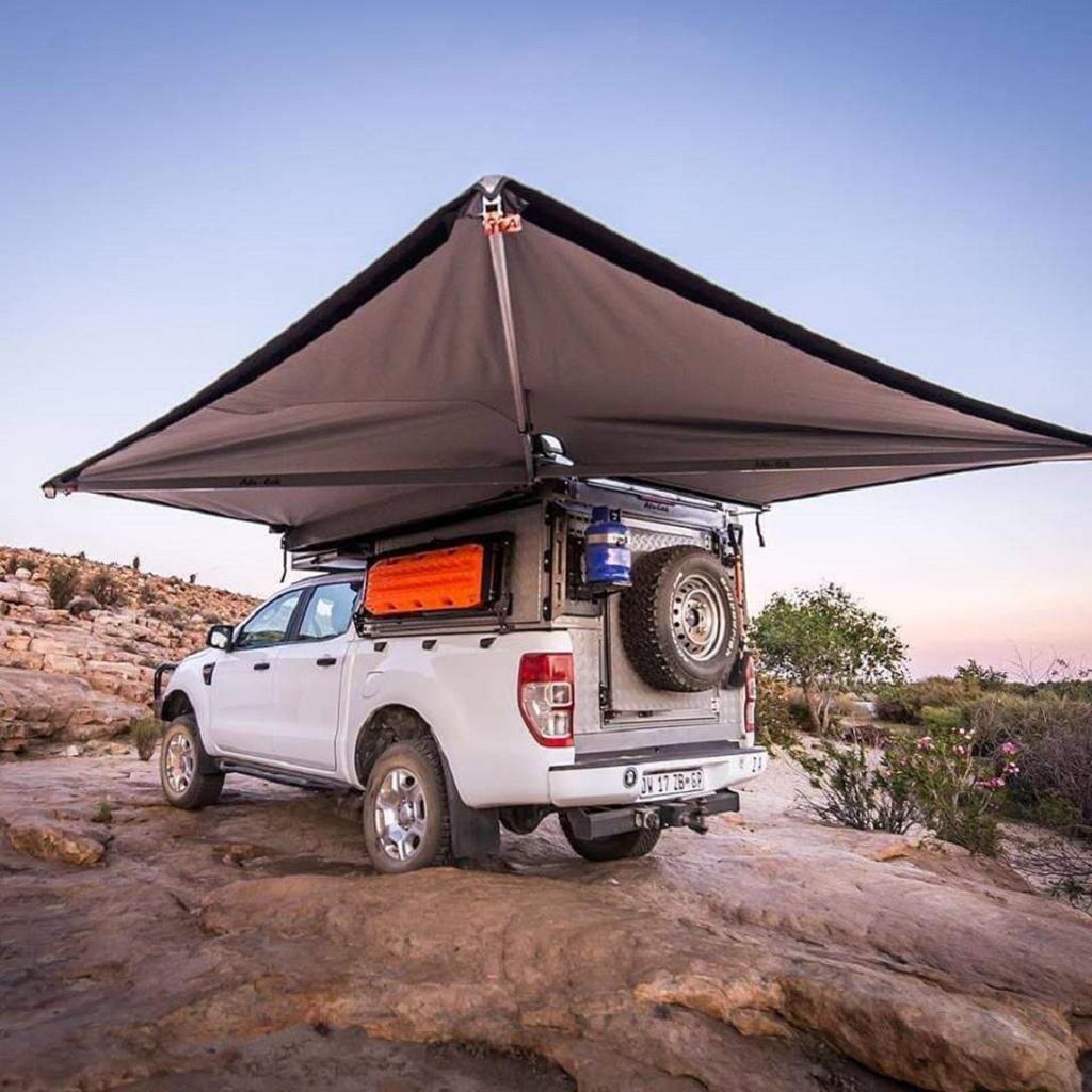 Toldo Alu-Cab 2.6m izquierdo 270° - Imagen 6