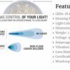 6.7" 18 LED VL OFFROAD SERIES DUAL