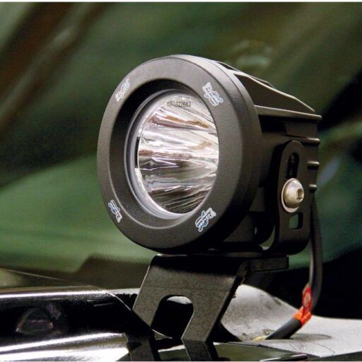 Alternative view of OPTIMUS REDONDO BLACK 1 10W LED 20° MEDIUM
