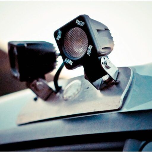Alternative view of 1.7" MINI SOLO BLACK 5W LED POD 10° HAZ ESTRECHA