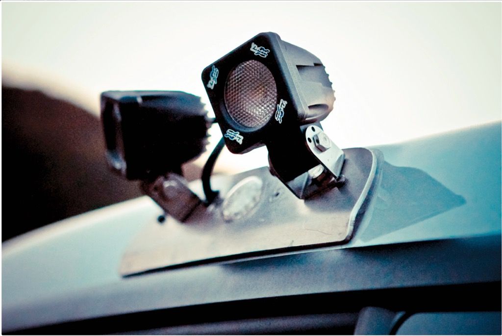 1.7" MINI SOLO BLACK 5W LED POD 10° HAZ ESTRECHA - Imagen 2