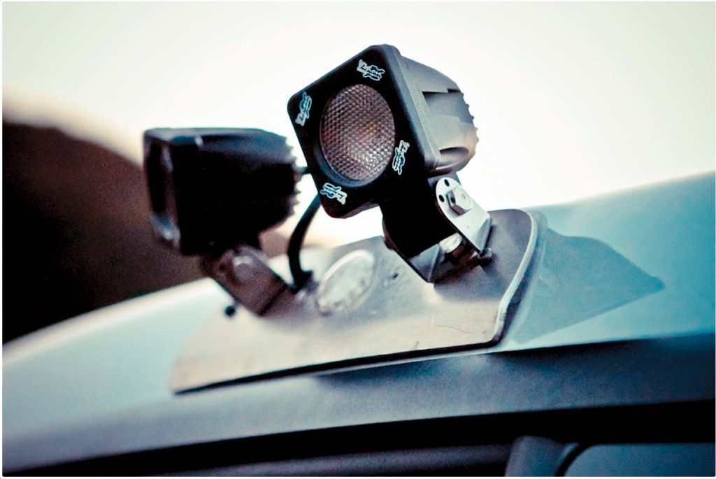 1.7" MINI SOLO SINGLE 5-WATT LED 10° HAZ ESTRECHA AMBAR - Imagen 2