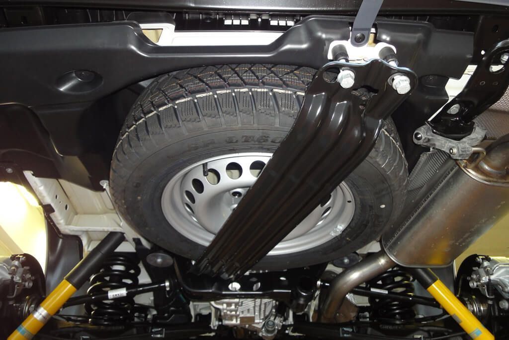 Soporte rueda VW T5 desde 2010