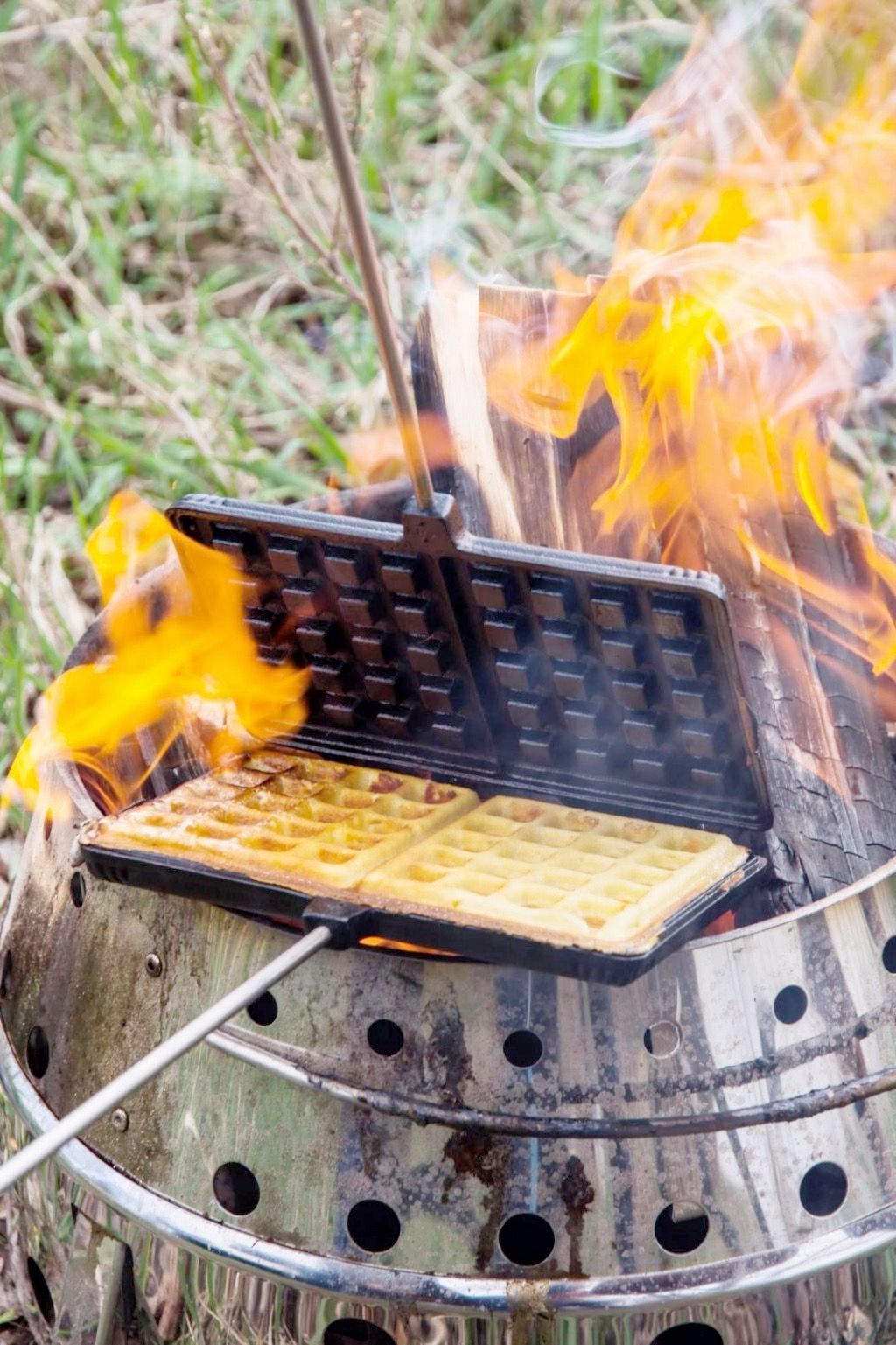Piastra per waffle Petromax