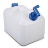 Bidón de agua con grifo