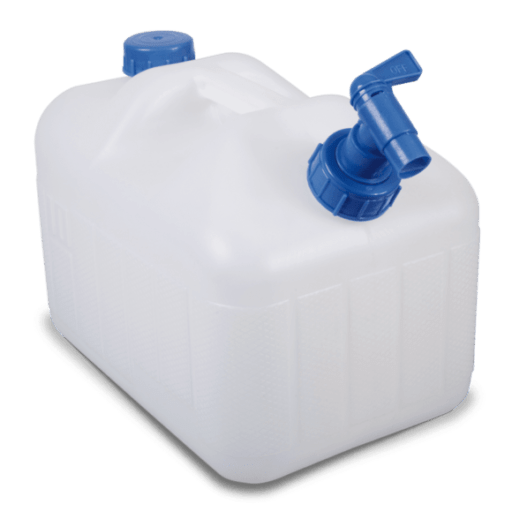 Bidón de agua con grifo