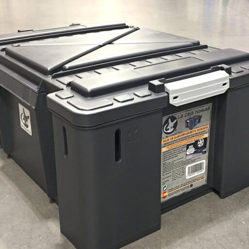Caja nomad Fox Grey