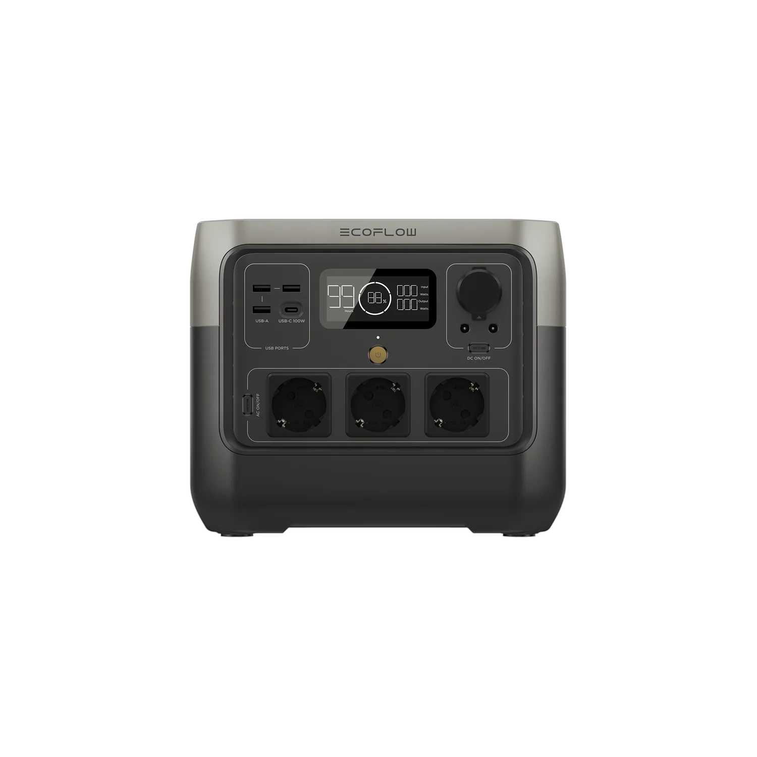 Estación de Energía portátil Ecoflow RIVER 2 pro 769 Wh