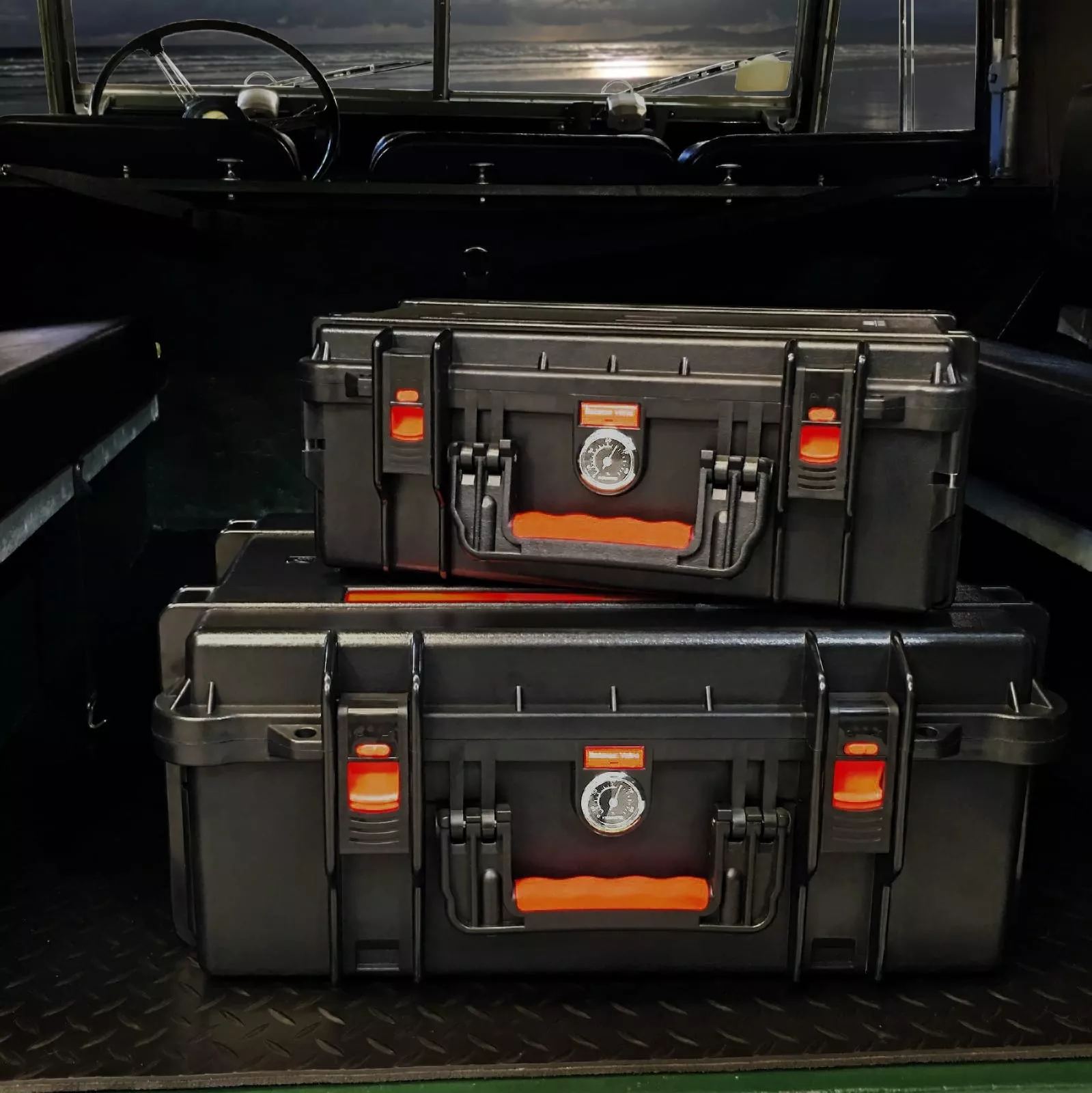 Mala impermeável Nomad Fox 20L - Imagem 6