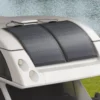 100w flexible Ecoflow2 solar panel