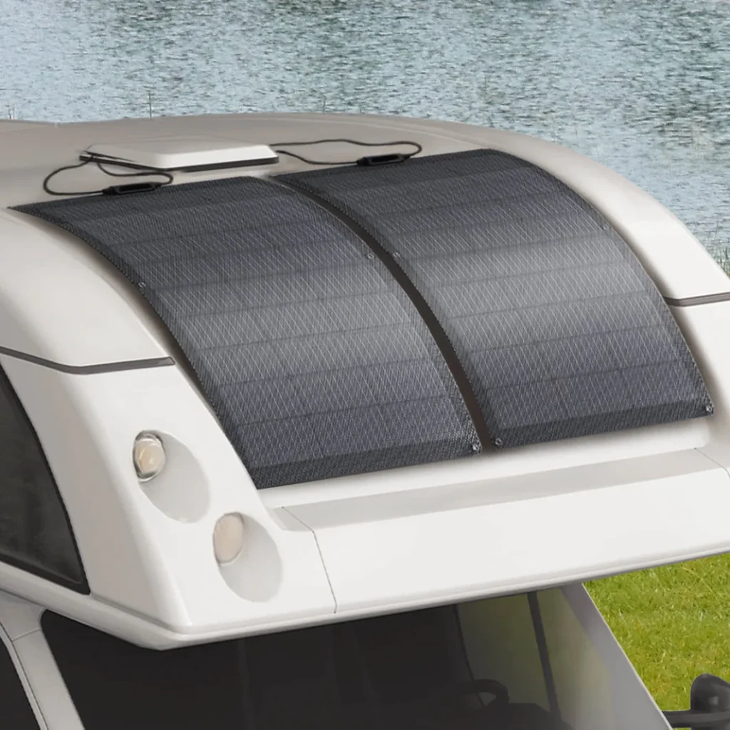Panel solar 100w flexible Ecoflow2