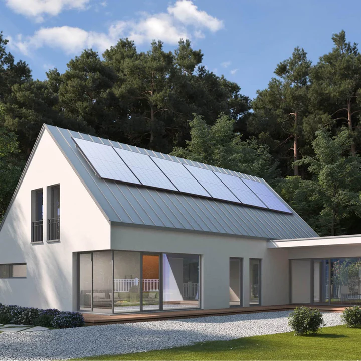 2 x 400 W starres Solarmodul – Bild 3