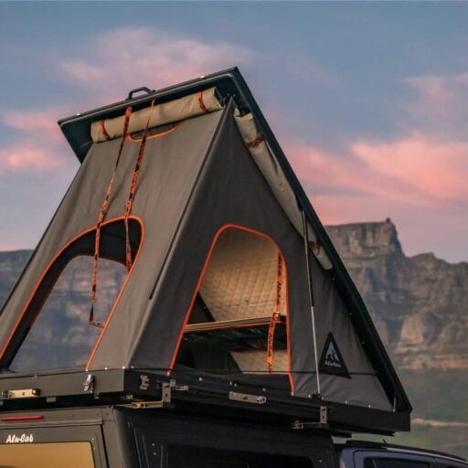 Alternative view of Tienda de Techo Alu-Cab Gen 3-R Black