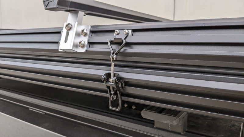 BRETEMA 140 starres Aluminiumschalen-Dachzelt – Bild 6