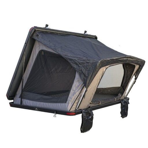 Tienda de techo BRETEMA 140 de carcasa rígida en aluminio