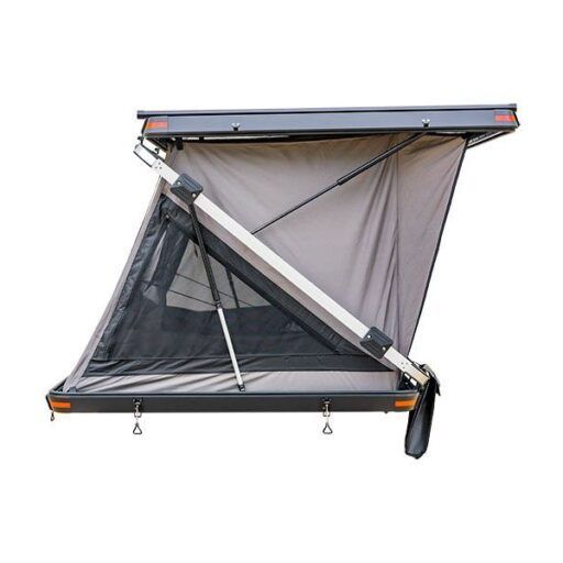 Alternative view of Tienda de techo LAREIRA 140 con carcasa rígida en aluminio