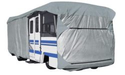 Vista alternativa della copertura per camper Leinwand 791 - 870 cm