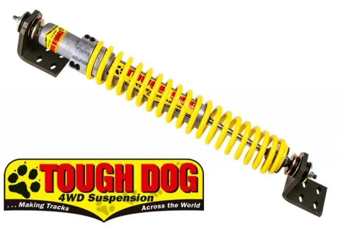 Tough dog