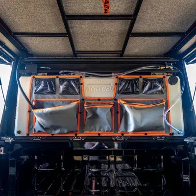 Canopy Camper para Toyota Tundra 5.5 2007-2021 Negro - Imagen 3