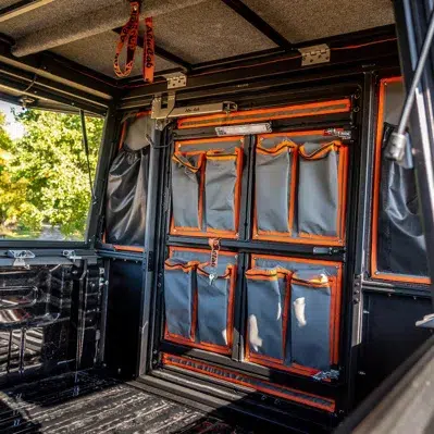 Canopy Camper para Toyota Tundra 5.5 2007-2021 Negro - Imagen 4